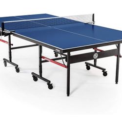 STIGA Advantage Series Ping Pong Tables - 13-25mm Performance Tops - Quickplay 10 Minute Assembly - Playback Mode - Recreational to Tournament-Level T