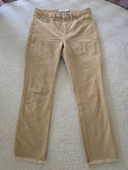 Vineyard Vines Tan Corduroy Pants