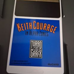 Keith  Courage In Alpha Zones