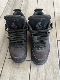 Jordan 4s black cat (2020) original