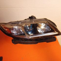 Headlight For 2011 Crz Passenger Side 