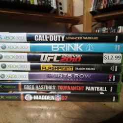 Xbox 360 And Xbox Games