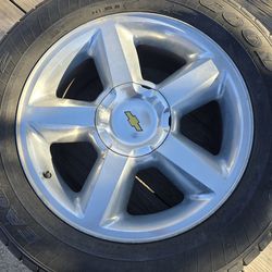 20" wheels 6 lug chevy