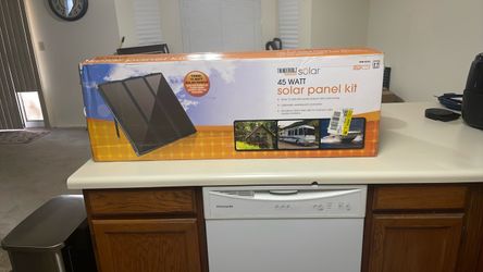 Thunderbolt magnum, solar panel kit