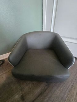 Mid Century Modern Walnut Back Arm Chair