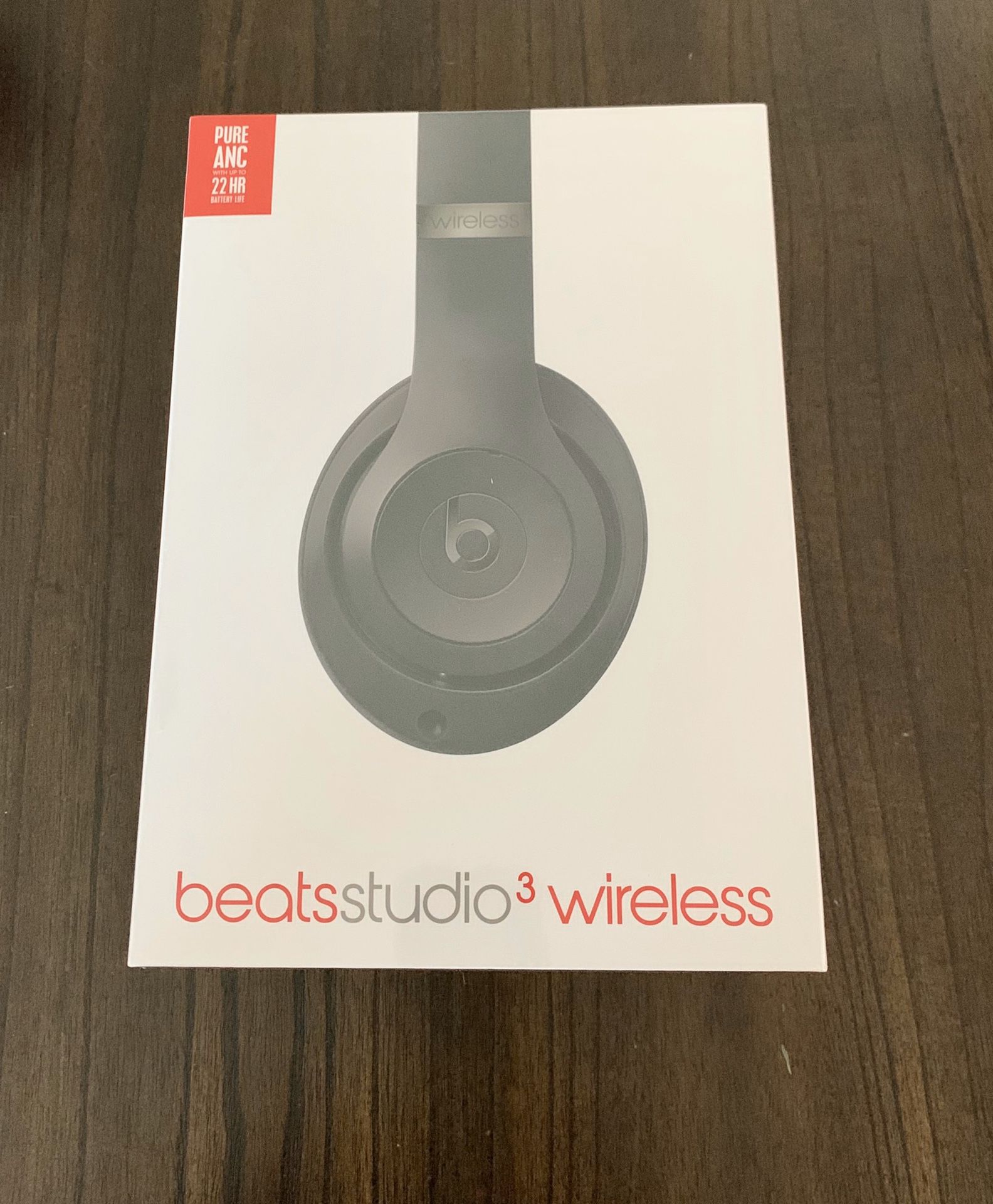 NIB Beats Studio3 Wireless Headphones