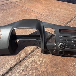2006-2011 Honda Civic Si dash W/Radio