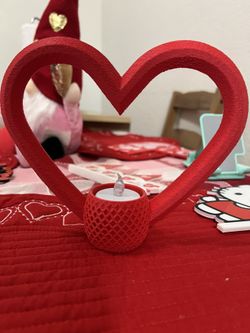 Valentine Tea light Decor