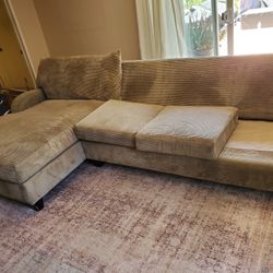 Green Lounge Couch