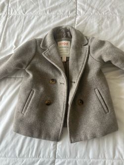 18m toddler wool blend peacoat unisex