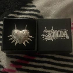The Legend Of Zelda Majoras Mask 3D Pin 