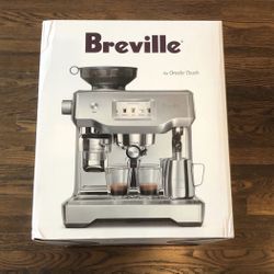 Breville Oracle Touch Espresso Coffee Machine - Brushed Stainless Steel