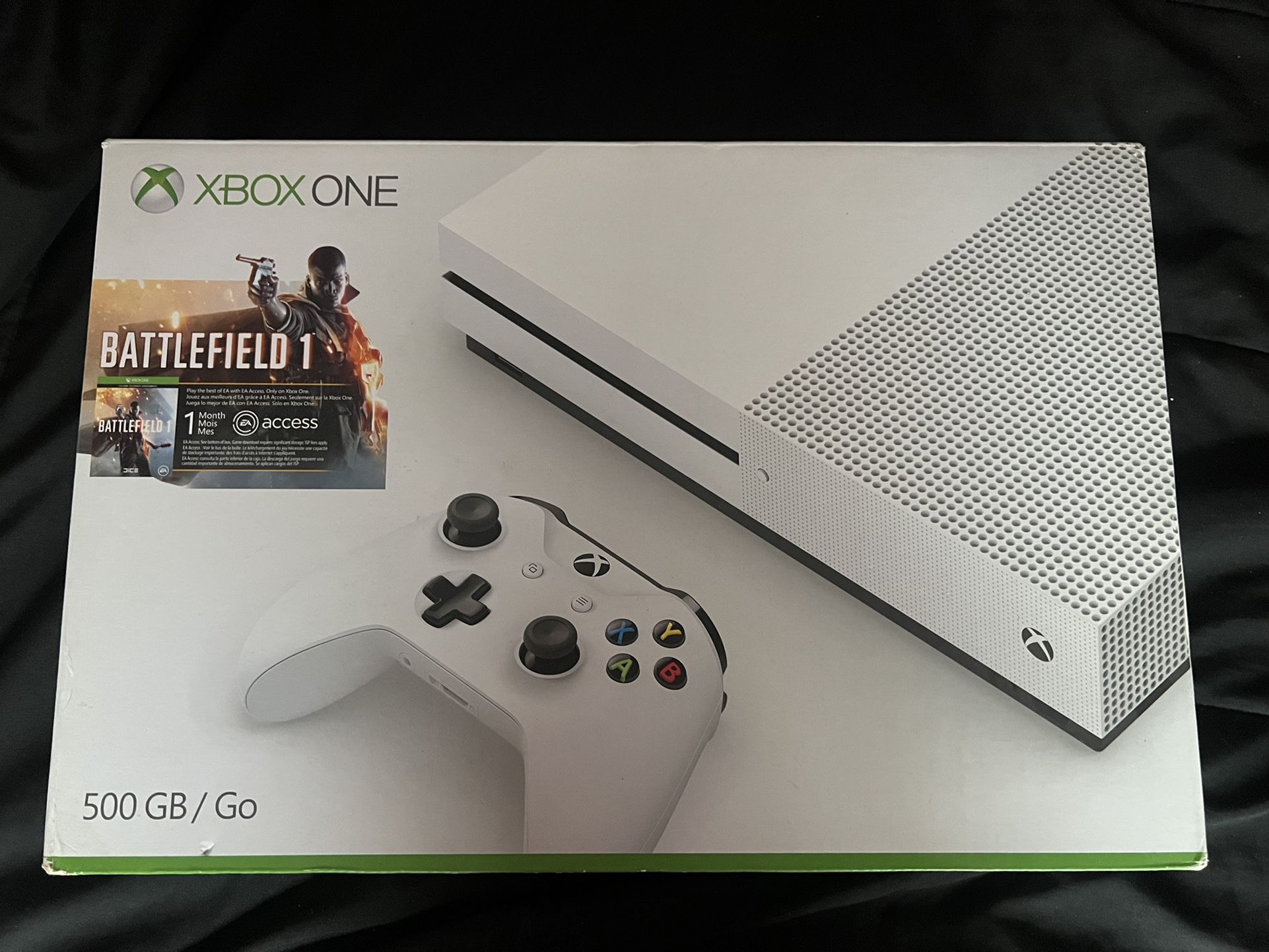 xbox one s
