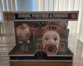 New Funko Pop Demonic Pennywise & Funhouse