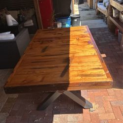 Wooden Table