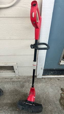 Corded electric trimmer