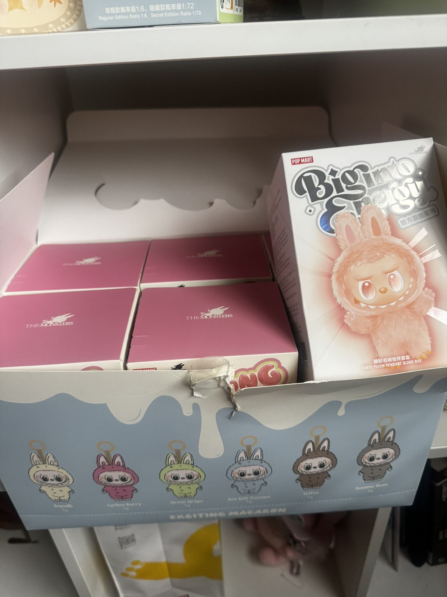 Macarons + Big Into Energy READ DESCRIPTION