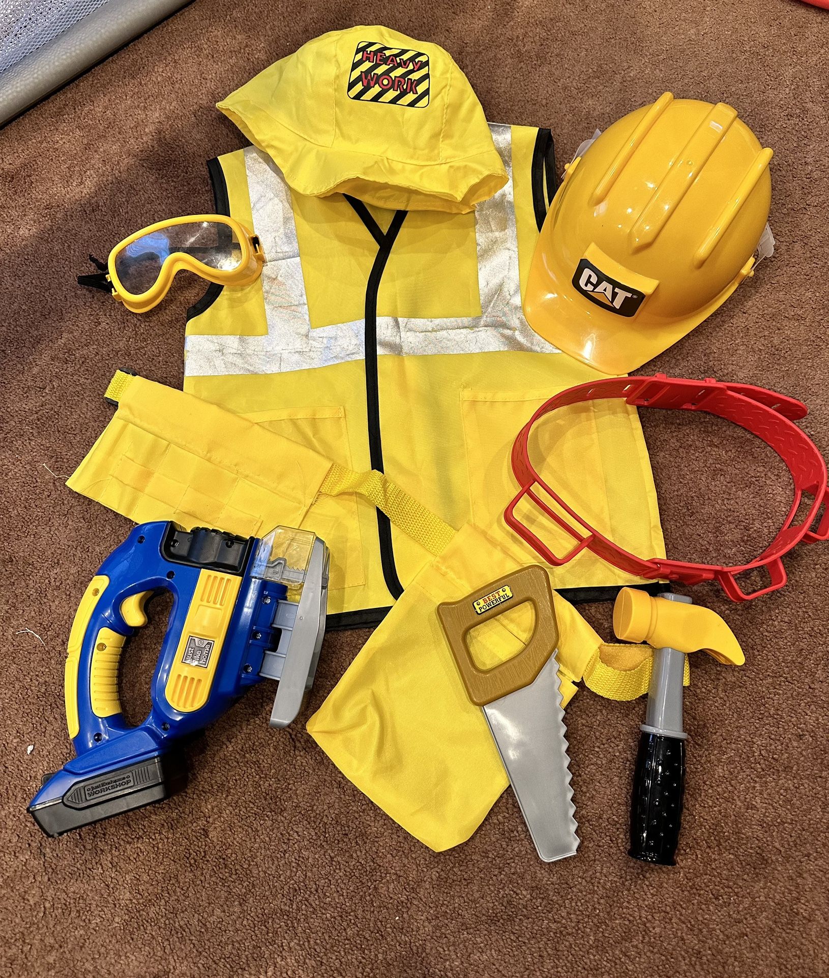 Toddler Construction Outfit