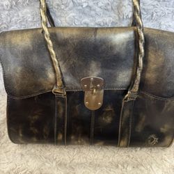 Patricia Nash- Authentic Leather/ Suede 