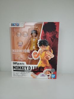 One piece luffy marineford/paramount war sh figuarts