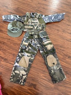 Halloween ! Special Forces Costume