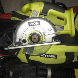 Ryobi Circular Saw P501G