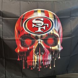 49ers Flag
