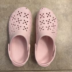 Brand New Pink Crocs