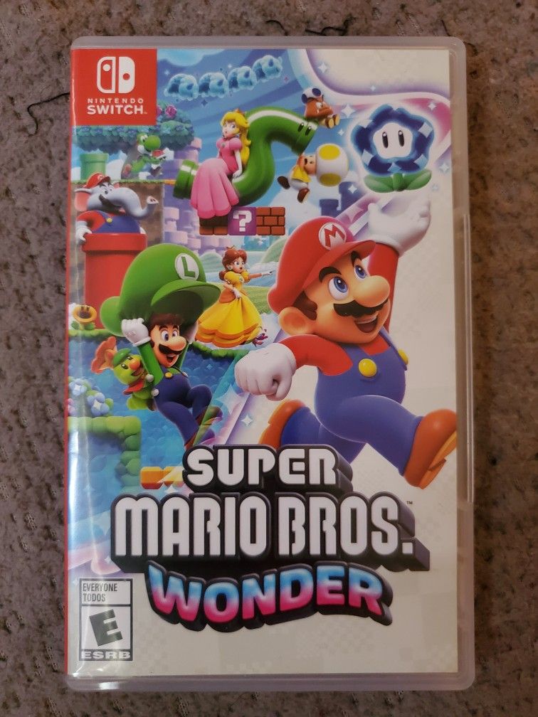 Super Mario Bros. Wonder - Nintendo Switch
