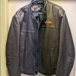 Leather Harley Jacket