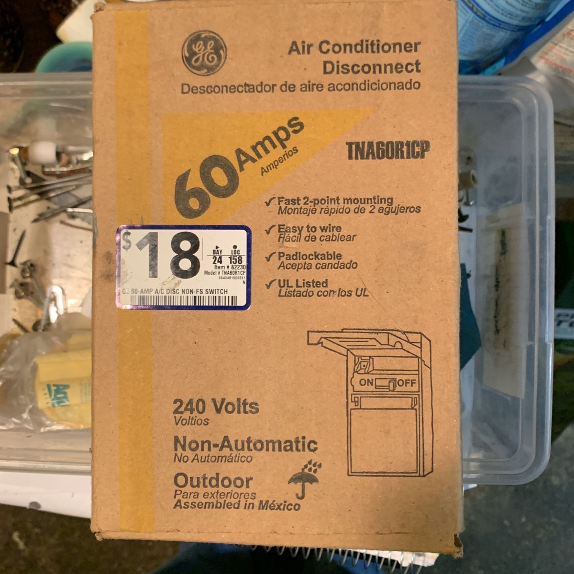Air Conditioner Disconnect