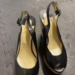 Christian Louboutin Heels Size 39
