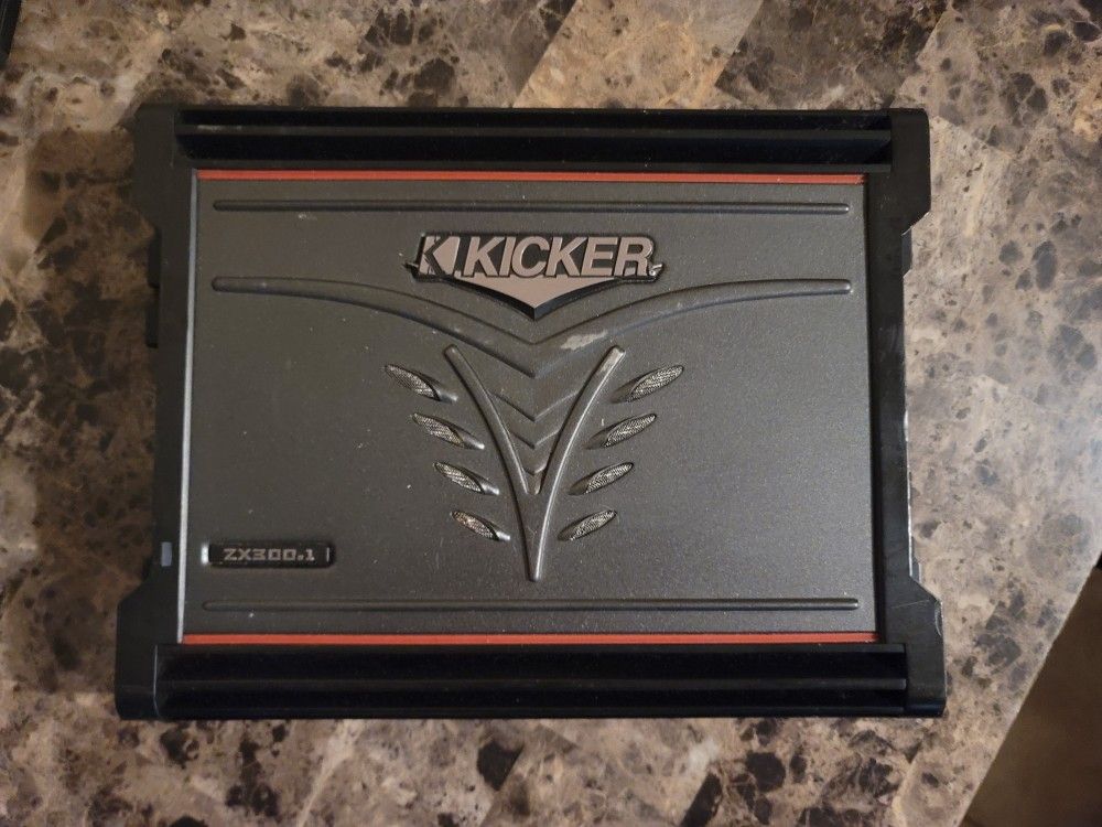 300/1 Kicker Amplifier 