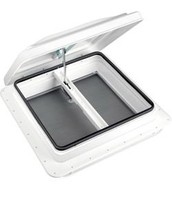 Livpow RV or Trailer Roof Vent - Manual 14"x 14"