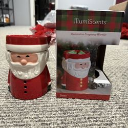 IllumiScents Santa Fragrance Warmer