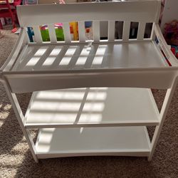 Child Craft Flat Top Changing Table