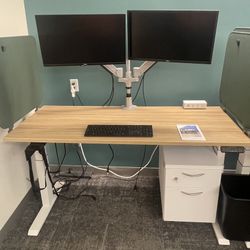 Steelcase 58” Adjustable Height Work Desk