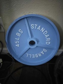 Professional Weight Plate Restoration.