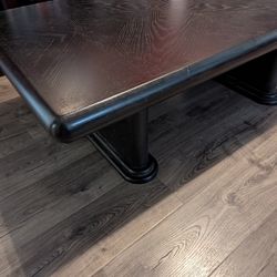 Solid Wood Coffee Table