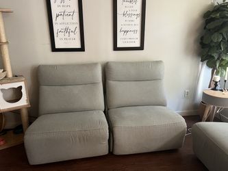 4 Electric Reclining Couch