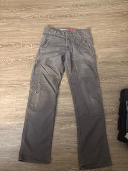 grey dickies flex y2k baggy double knee