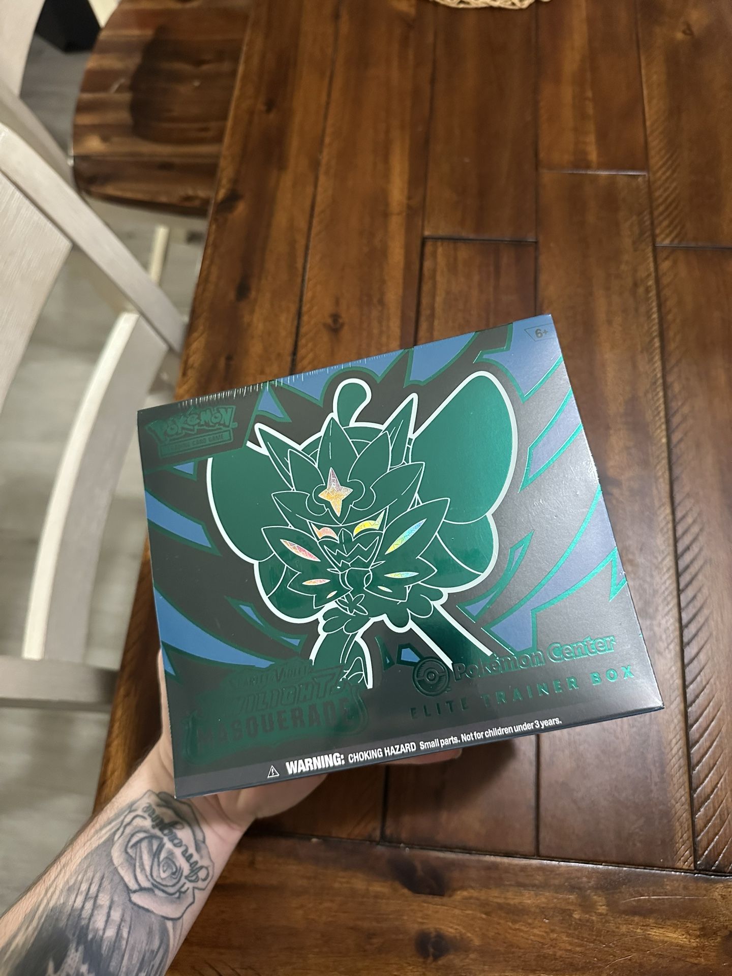 Pokemon Center Twilight Masquerade Etb Brand New