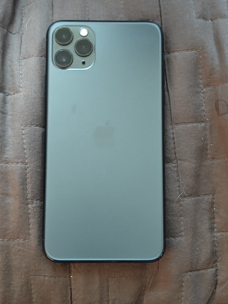 IPHONE 11 PRO MAX 256gb As-Is      $69.