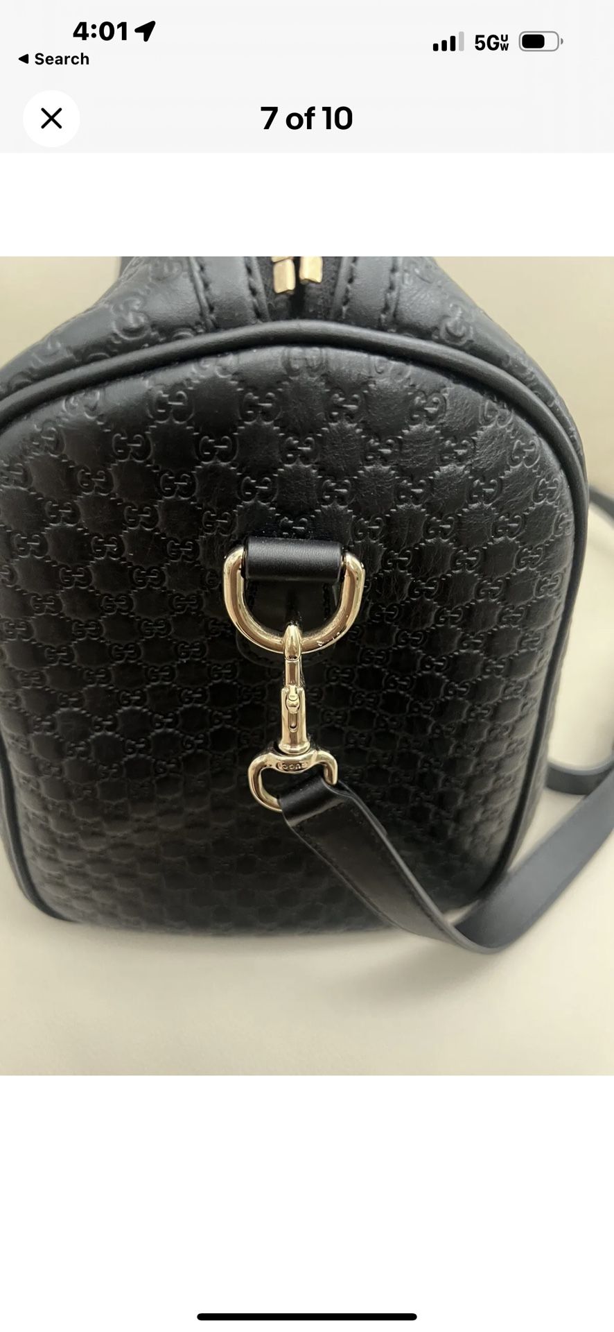 Gucci Interlocking G Shoulder Bag for Sale in Fontana, CA - OfferUp