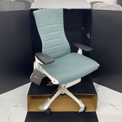 BRAND NEW LOGITECH X HERMAN MILLER GAMING EMBODY, GALAXY/WHITE, SAVE $100s WHEN SHOPPING WITH US!