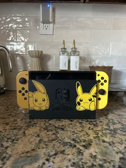 Nintendo Switch Pikachu and Eevee Special Edition Switch