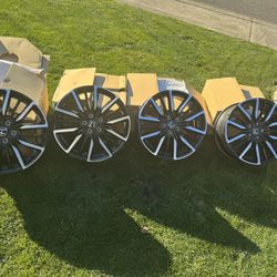 Honda OEM Rims 19"