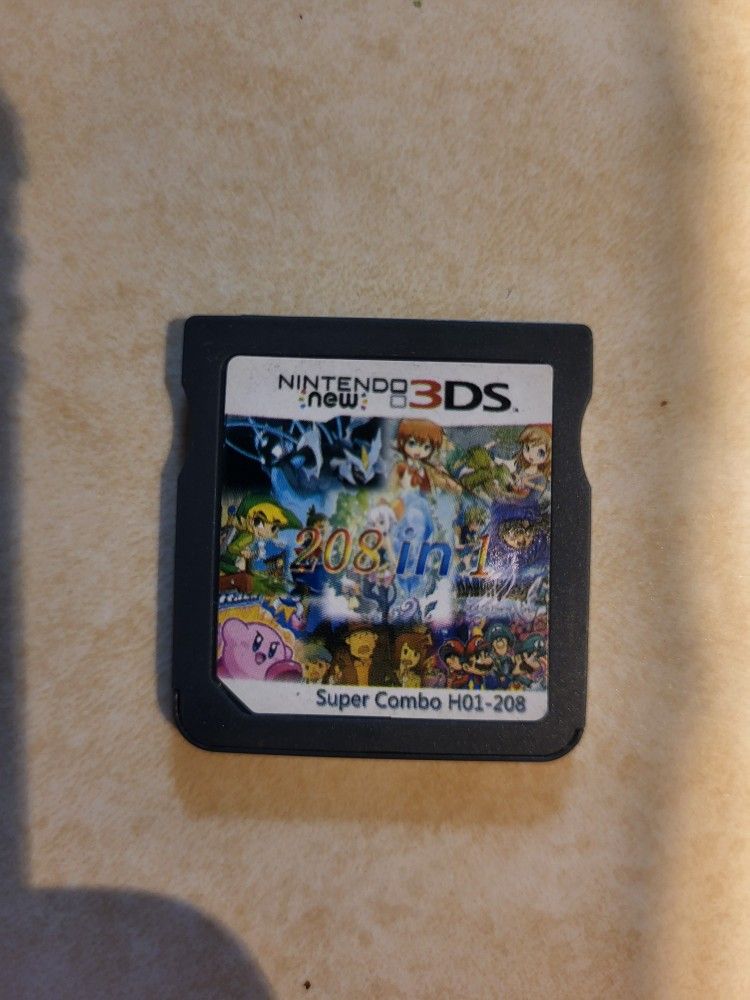 208 In 1 3DS