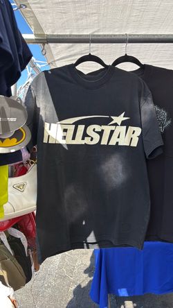 Hellstar Graphic T-Shirt Black