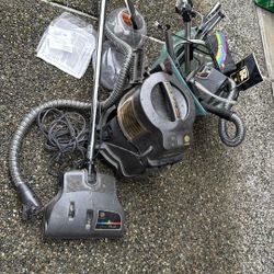 Rainbow e-Series Vacuum with Shampooer 